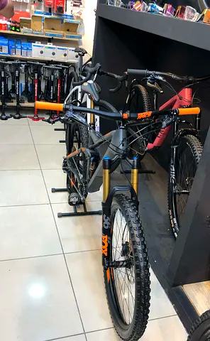 Cube Stereo 140 HPC TM Carbon Mountain Bike