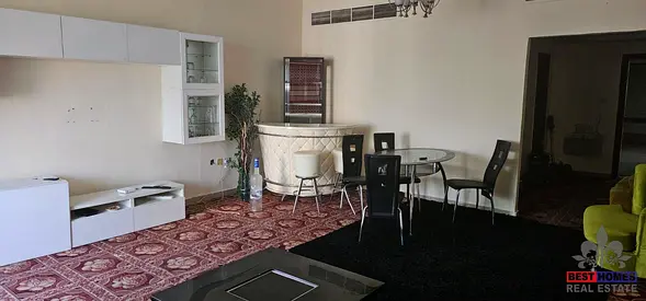 FURNISHED 2BHK WITH FULLY OPEN VIEW IN HORIZON TOWERS