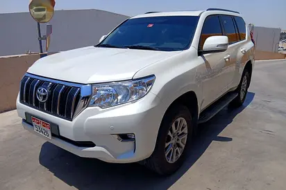 Toyota Prado GXR 2021 | GCC Specs | Pristine Condition