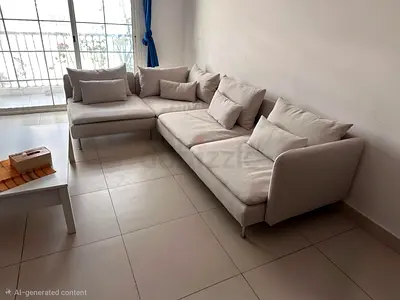 IKEA Soderamn Corner sofa Beige