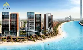 LUXURY 1 BR | Prime Location | High ROI | High Quality | Panoramic Lagoon View | Waterfront Communit