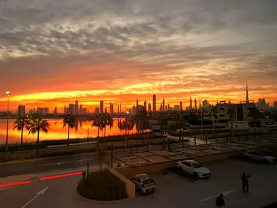 Vacant Corner Unit | Burj View | Private Balcony