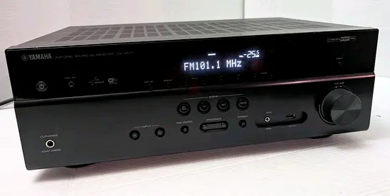 Yamaha RX-V377 AV Receiver / Amplifier - Good Working Condition