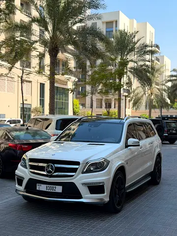 Mercedes-Benz GL 63 AMG 2015 | GCC Specs | Full Service History