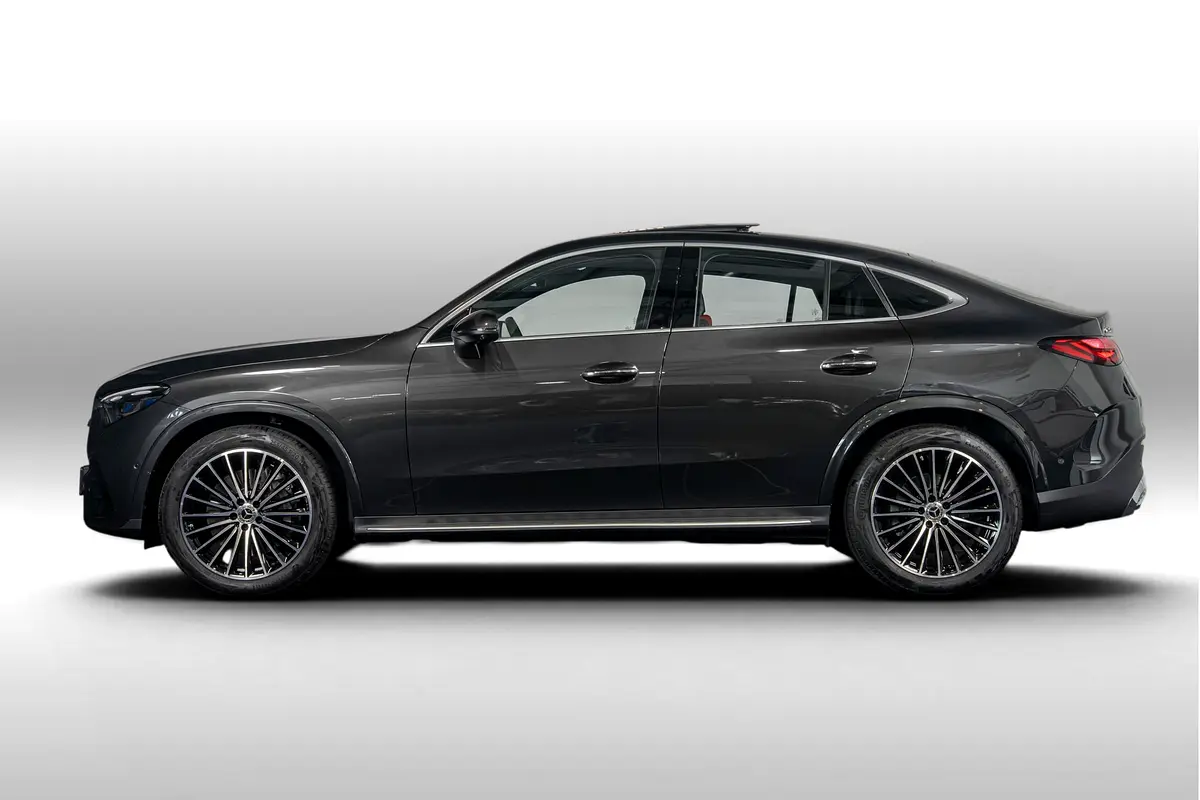 Mercedes-Benz GLC Coupe 2026