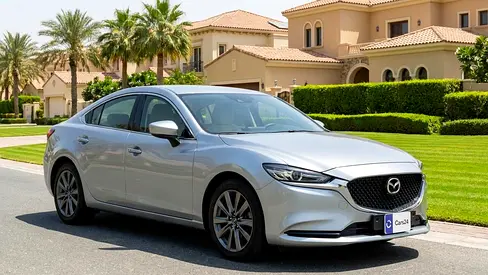 AED 878/month | 0 DP | Free 3 Months Warranty | Service History | 30 Day Return | MAZDA 6 2024