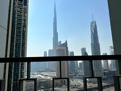 Burj View | Spacious 1BR | Balcony | Business Bay