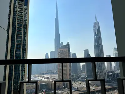 Burj View | Spacious 1BR | Balcony | Business Bay