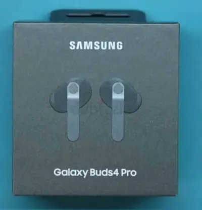 Samsung Galaxy Buds4 Pro - Brand New Sealed Box