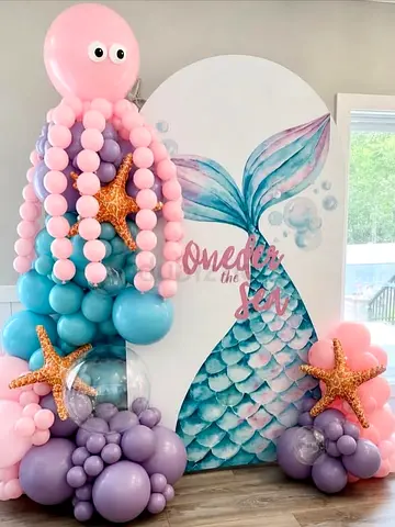 Balloons decorations services Available