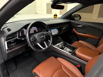 Audi Q8 55 TFSI quattro S line, миниатюра 8