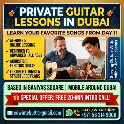 Guitar Trainning Services