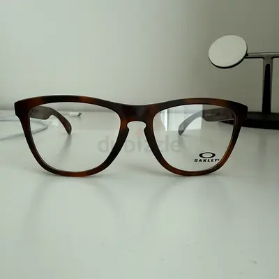 Oakley prescription eyeglass frames - brown tortoise, Brand New