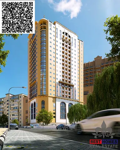 Brand New 3 Bedrooms Apartment on Payment plan Resale Apartment Nuaimiya Two Tower