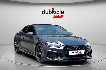 AED 2038/month | 2018 Audi RS5  | GCC Specs | Ref#500180