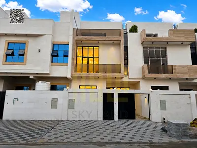 Luxury villa ready for immediate occupancy, including registration and transfer fees, in a strategic location close to all services.