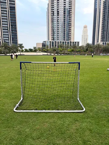 Football goals 3 pcs