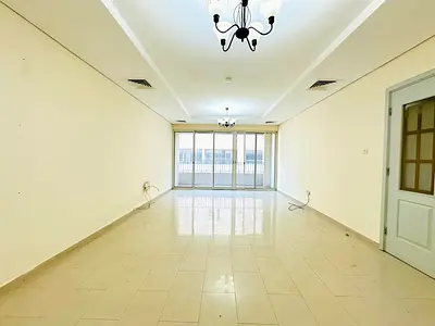Chiller free 2 Bhk levish apartment with maidroom parking free 7 plus amenities gym pool play groun