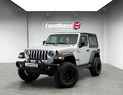 0% Down Payment Available • FDSH • Jeep Service Contract + Warranty until 2028 •  GCC
