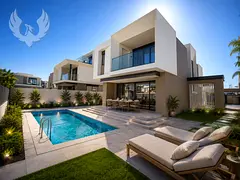 Spacious living| Private swimming pool |Single Row