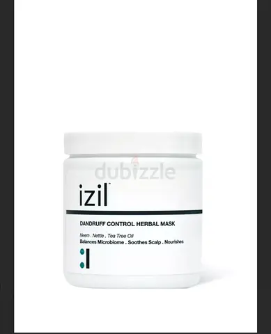 Izil Dandruff Control Herbal Mask - New/Unused