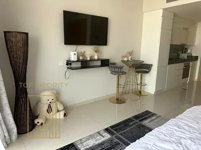 Fully Furnished Studio | Vacant | Prime Location