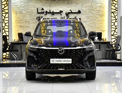 AED 714 EMi for 5Yrs | MG RX5 ( 2023 Model ) in Black Color GCC Specs