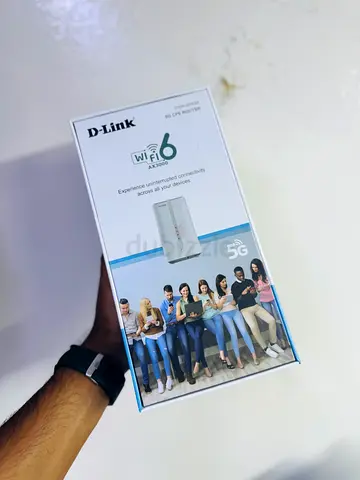 D-Link WiFi 6 AX3000 Dual-Band Router (Brand New Box)