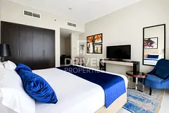 Golf Course View | Big Layout | Fully Furnished
