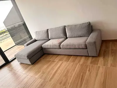 IKEA kivik L Shape Sofa grey