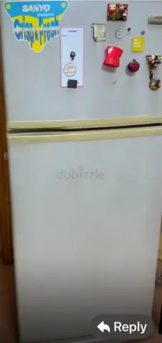 Sanyo 2-door Refrigerator - Good Working Condition