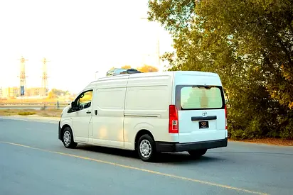 2020 Toyota HIACE 照片 4