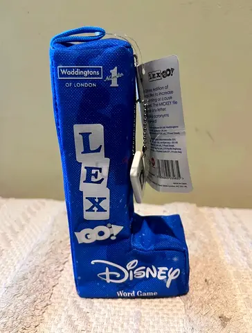 Brand new Waddingtons - Lexicon Go Word Game Disney.