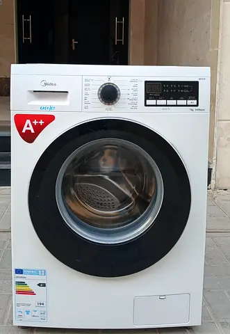 Midea washing machine 7kg perfect working