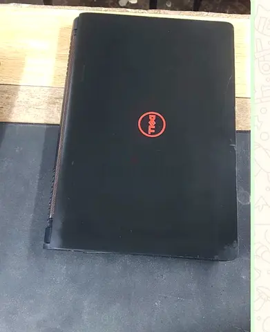Dell Inspiron gaming laptop (used) - black with red logo