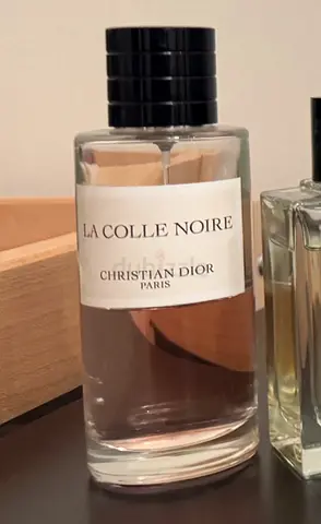 Dior La Colle Noire (2018) perfume - 100ml - half bottle remaining