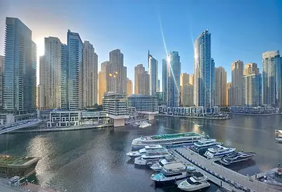 Full Marina View | Luxury Furnishing | Modern