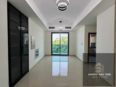 Two-bedroom apartment with a living room for annual rent in Al Hamidiya, Ajman. First occupancy. Near the court and Nesto supermarket, on Sheikh Ammar
