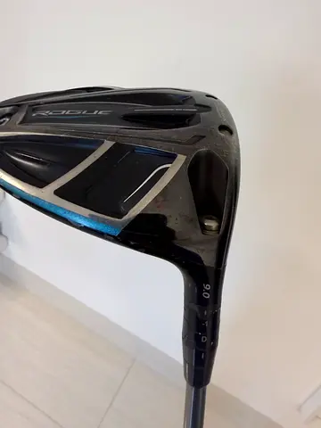 Used Callaway Rogue Driver Head (9°) - Good Condition with head cover