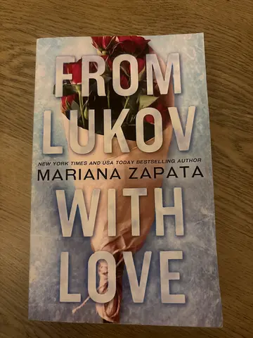 From Lukov with Love by Mariana Zapata - Paperback Romance Novel