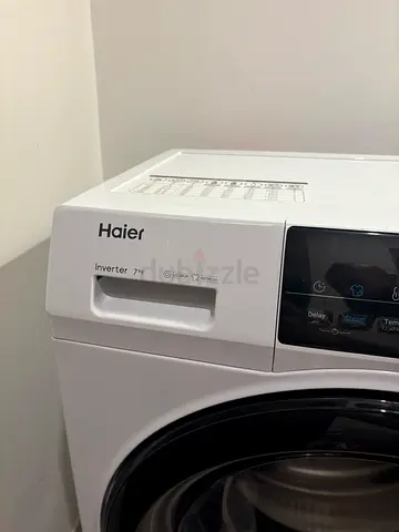 Haier 7kg Front Load Washing Machine - Inverter, Good Condition