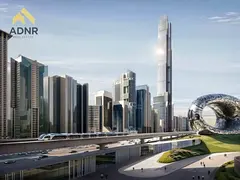 Luxury 1-Bedroom Residence | Sea View | Burj Azizi | Sheikh Zayed Road | 50/50 payment plan
