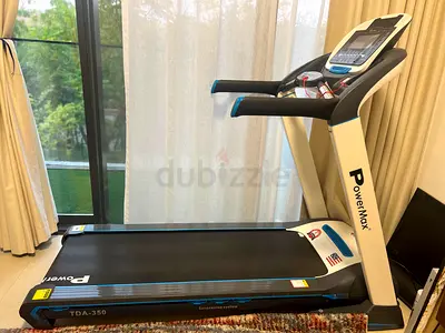 Treadmill (Motorised Powermax Fitness TDA-350)