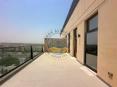 Luxurious 1bhk penthouse with terrace +2 wash rooms just 53k in al mamshah community