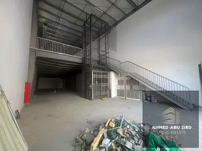 Prime Opportunity | Mezzanine Warehouse | Freight Lift | High Power Capacity | Large Space | Ideal for All Business Activities | Prime Location