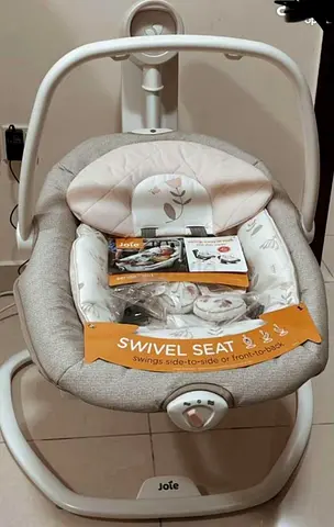 Joie Swivel Baby Swing/Seat - Gentle Rocker with Swivel Function