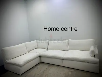 As perfect condition home centre cloud sofa
