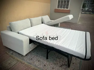 Still brand new IKEA vimle leg lshape sofabed