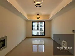 First-tenant 1BR with hall, modern finishes, elegant décor, full landlord maintenance, vibrant area