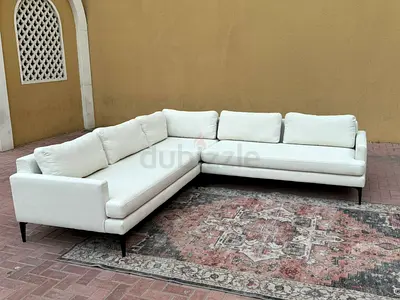 Premium Quality West Elm Andes Corner Sofa Sets Perfect Condition